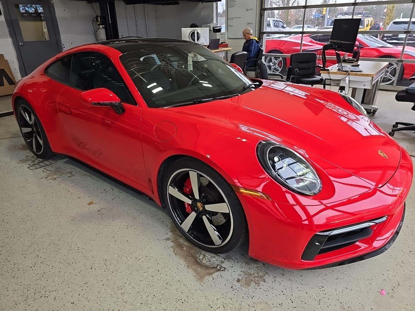 2024 Porsche 911 Carrera 4S AWD