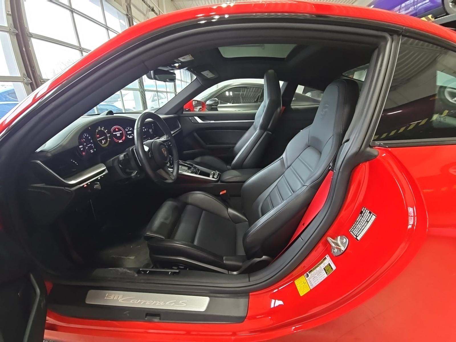 2024 Porsche 911 Carrera 4S AWD