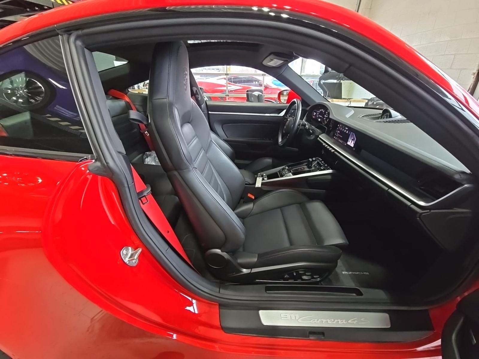 2024 Porsche 911 Carrera 4S AWD