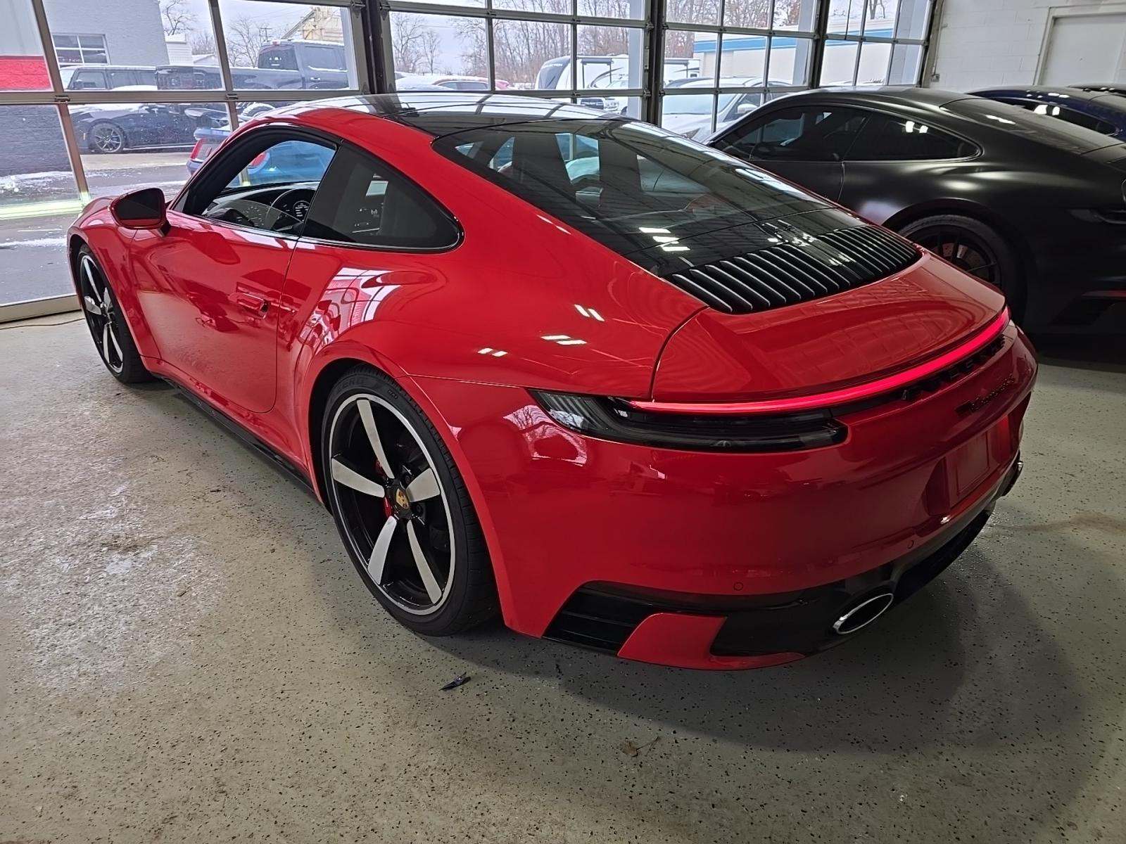 2024 Porsche 911 Carrera 4S AWD