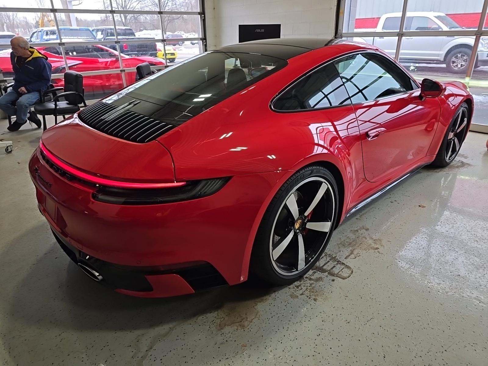 2024 Porsche 911 Carrera 4S AWD