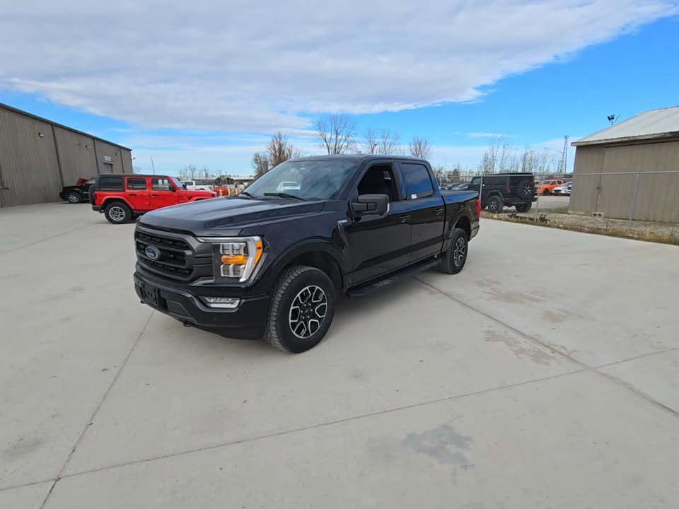 2023 Ford F-150 XLT AWD