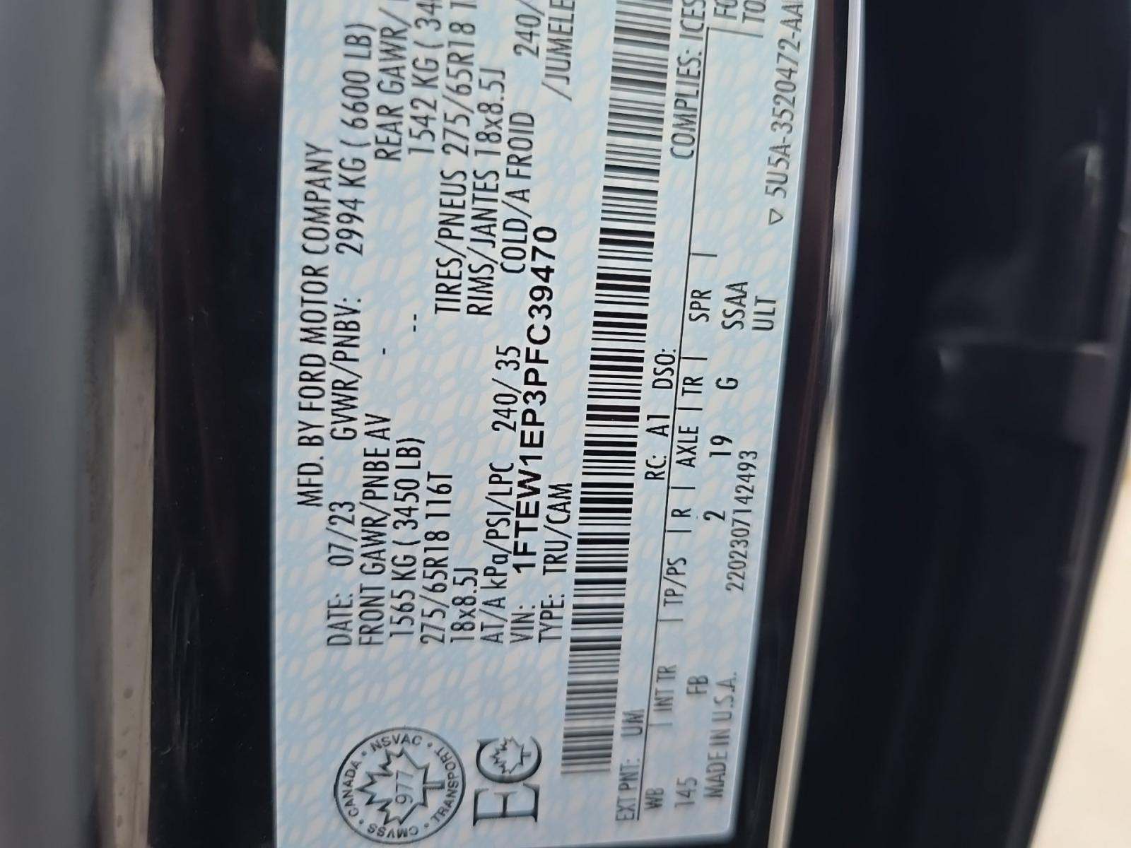 2023 Ford F-150 XLT AWD