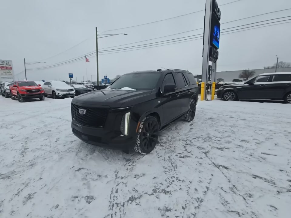 2025 Cadillac Escalade Sport Platinum AWD