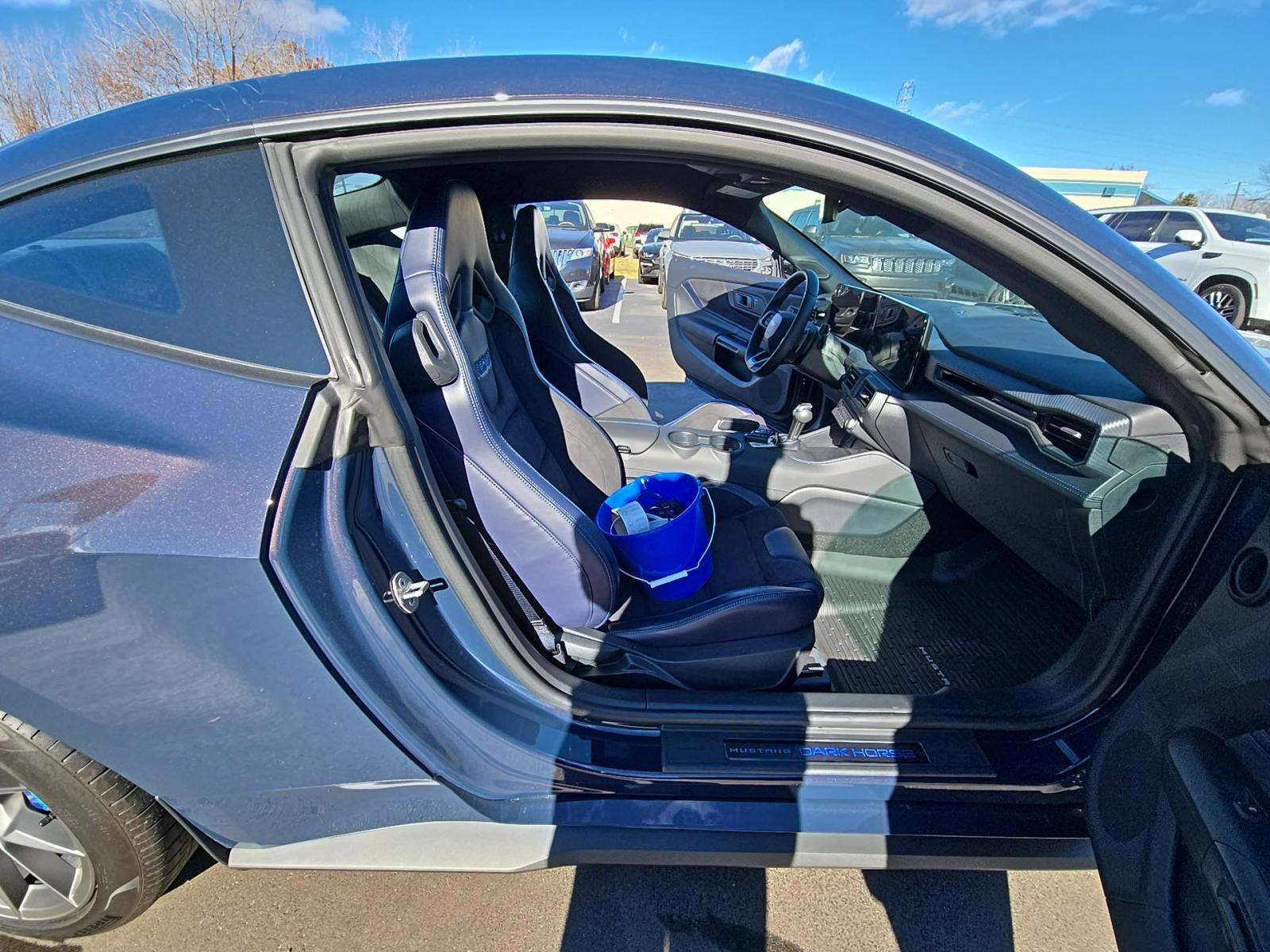 2025 Ford Mustang Dark Horse RWD
