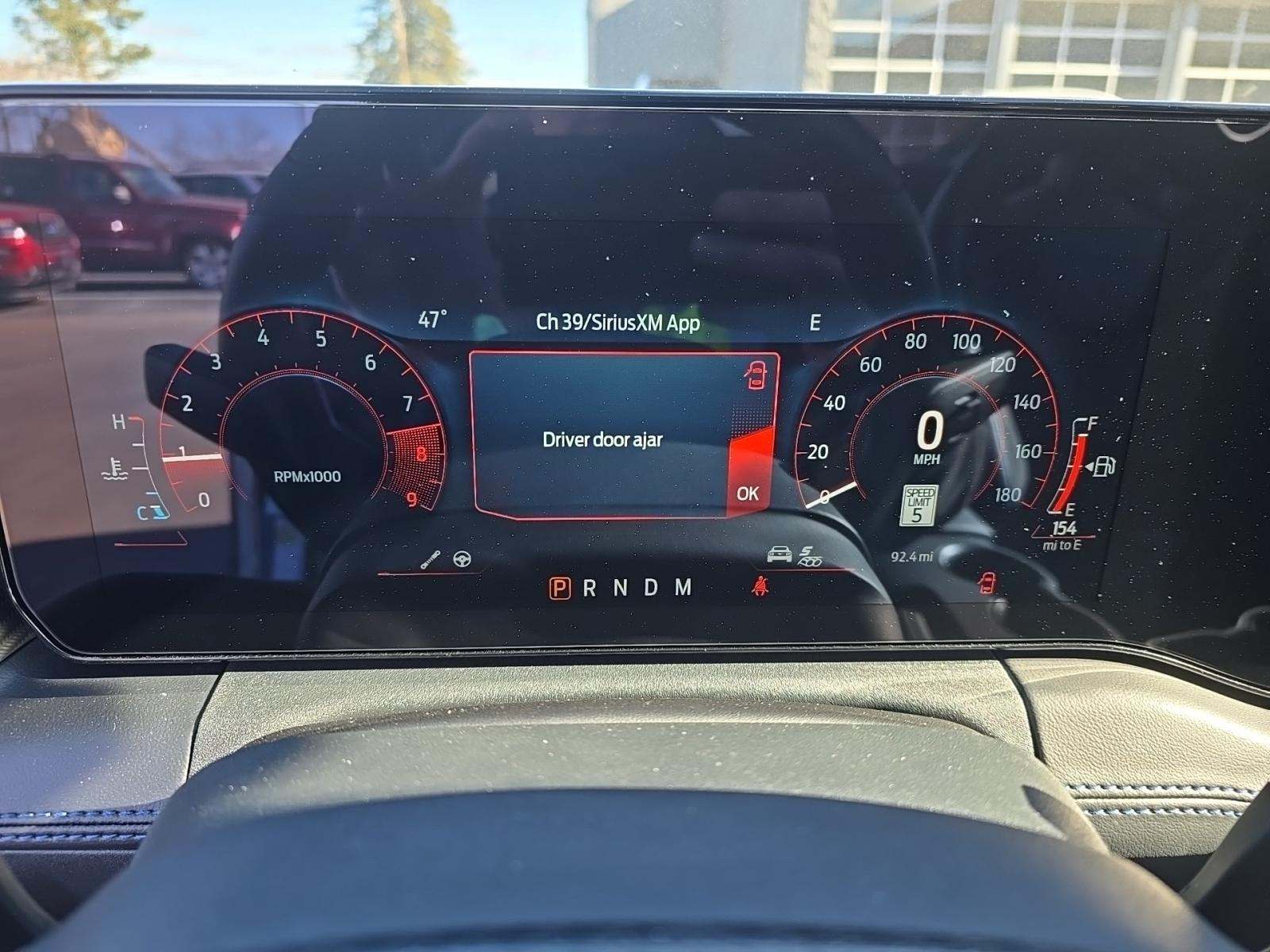 2025 Ford Mustang Dark Horse RWD