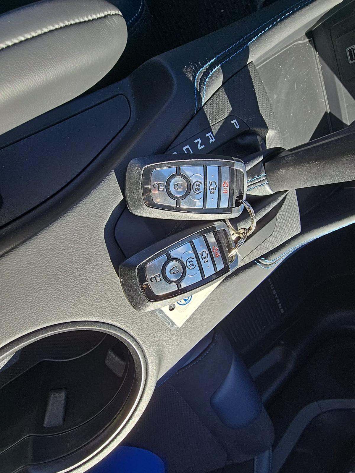 2025 Ford Mustang Dark Horse RWD