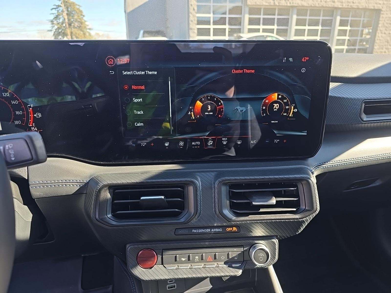 2025 Ford Mustang Dark Horse RWD