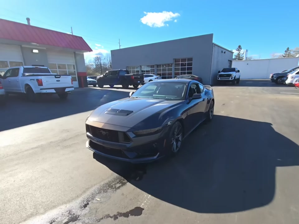 2025 Ford Mustang Dark Horse RWD