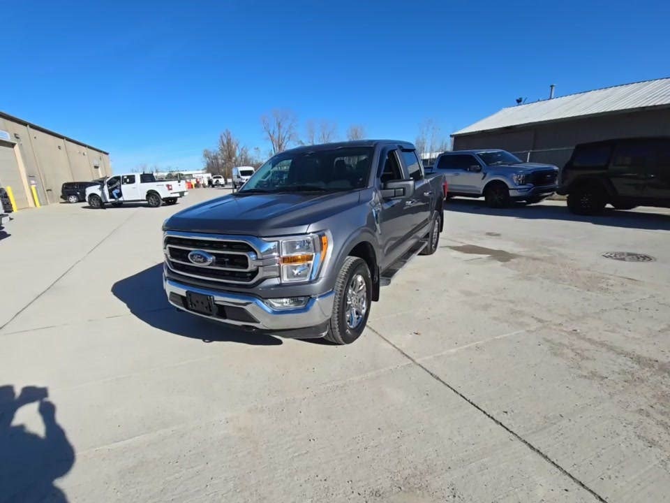 2023 Ford F-150 XLT AWD