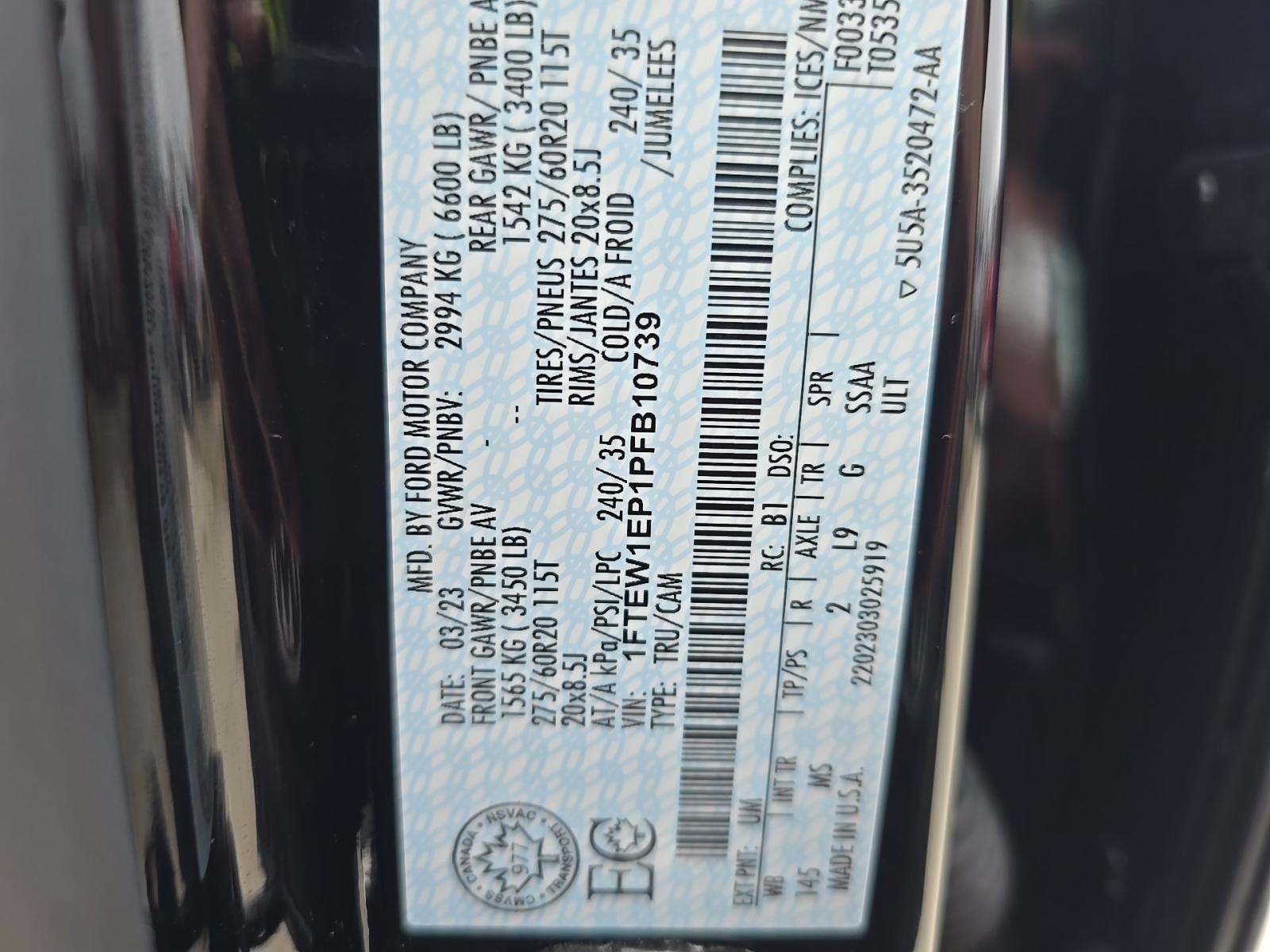 2023 Ford F-150 XLT AWD