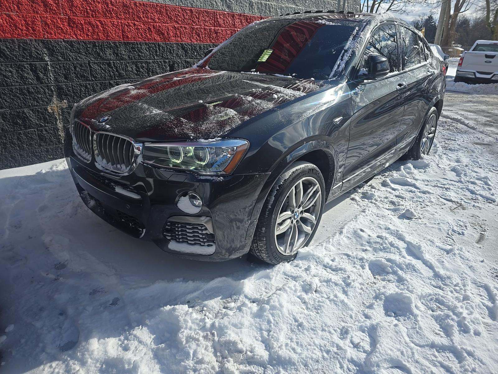 2018 BMW X4 M40i AWD