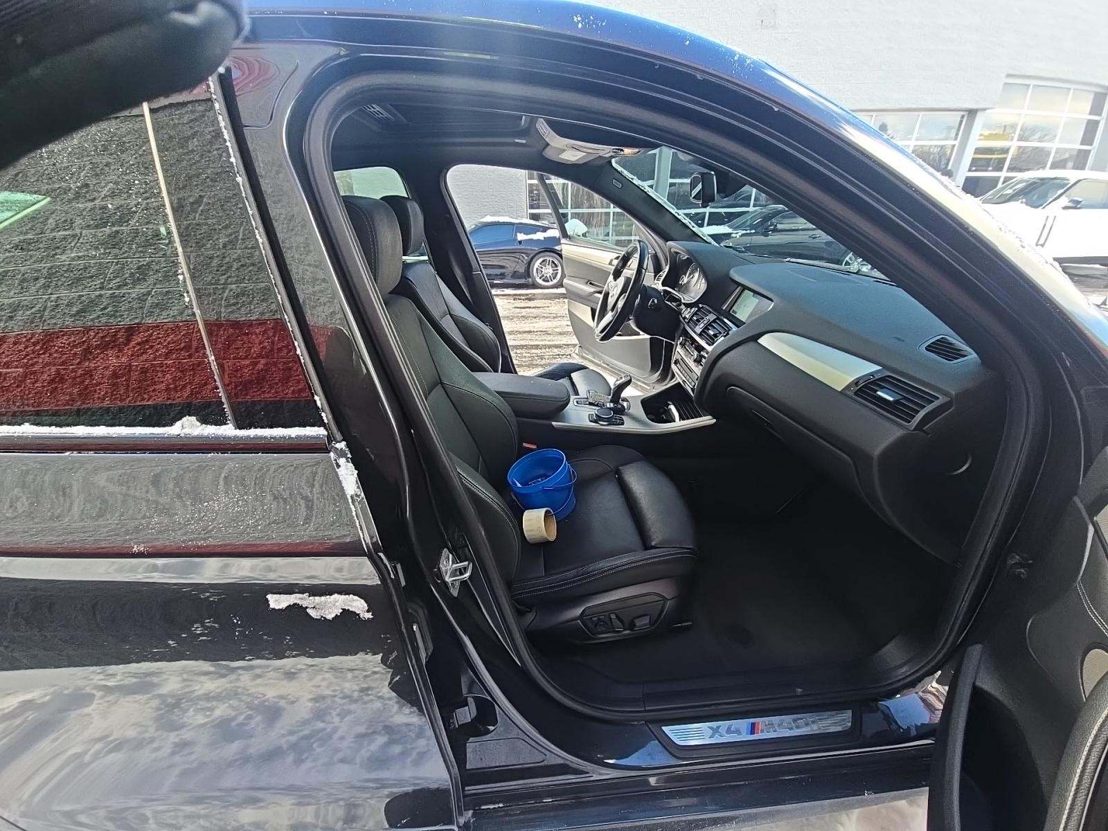 2018 BMW X4 M40i AWD