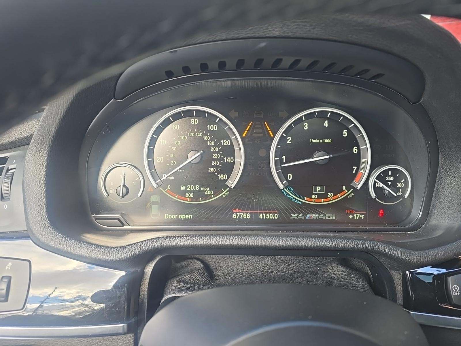 2018 BMW X4 M40i AWD