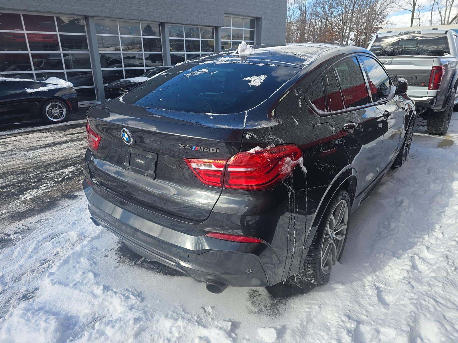 2018 BMW X4 M40i AWD