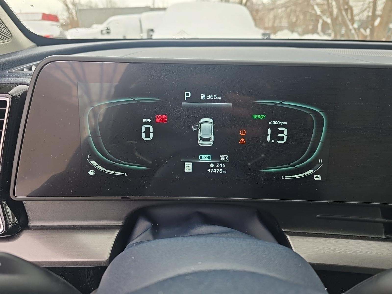 2023 Kia Sportage Hybrid EX AWD