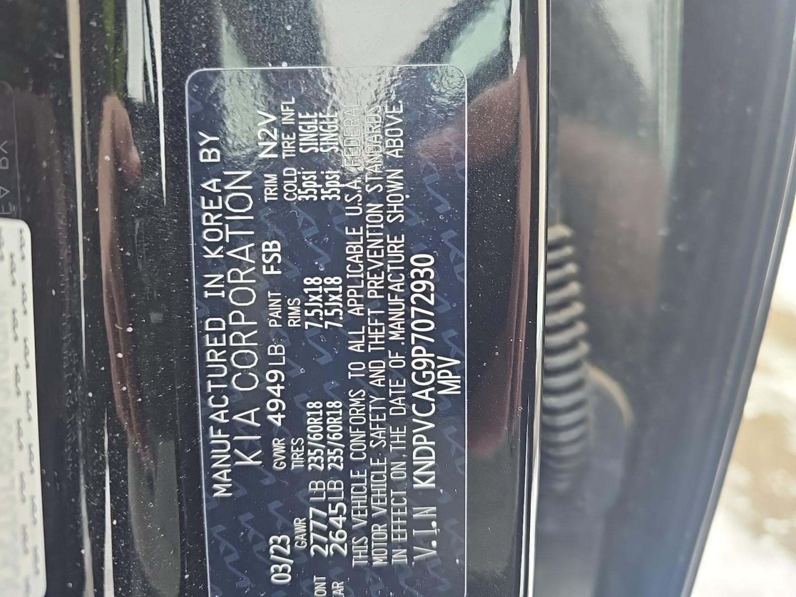 2023 Kia Sportage Hybrid EX AWD