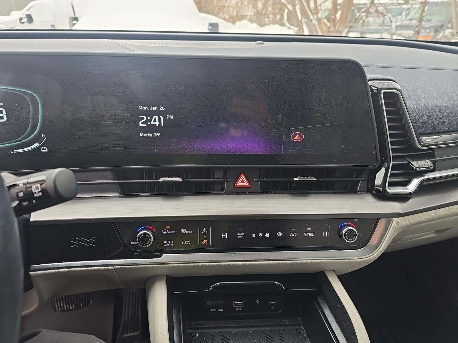 2023 Kia Sportage Hybrid EX AWD