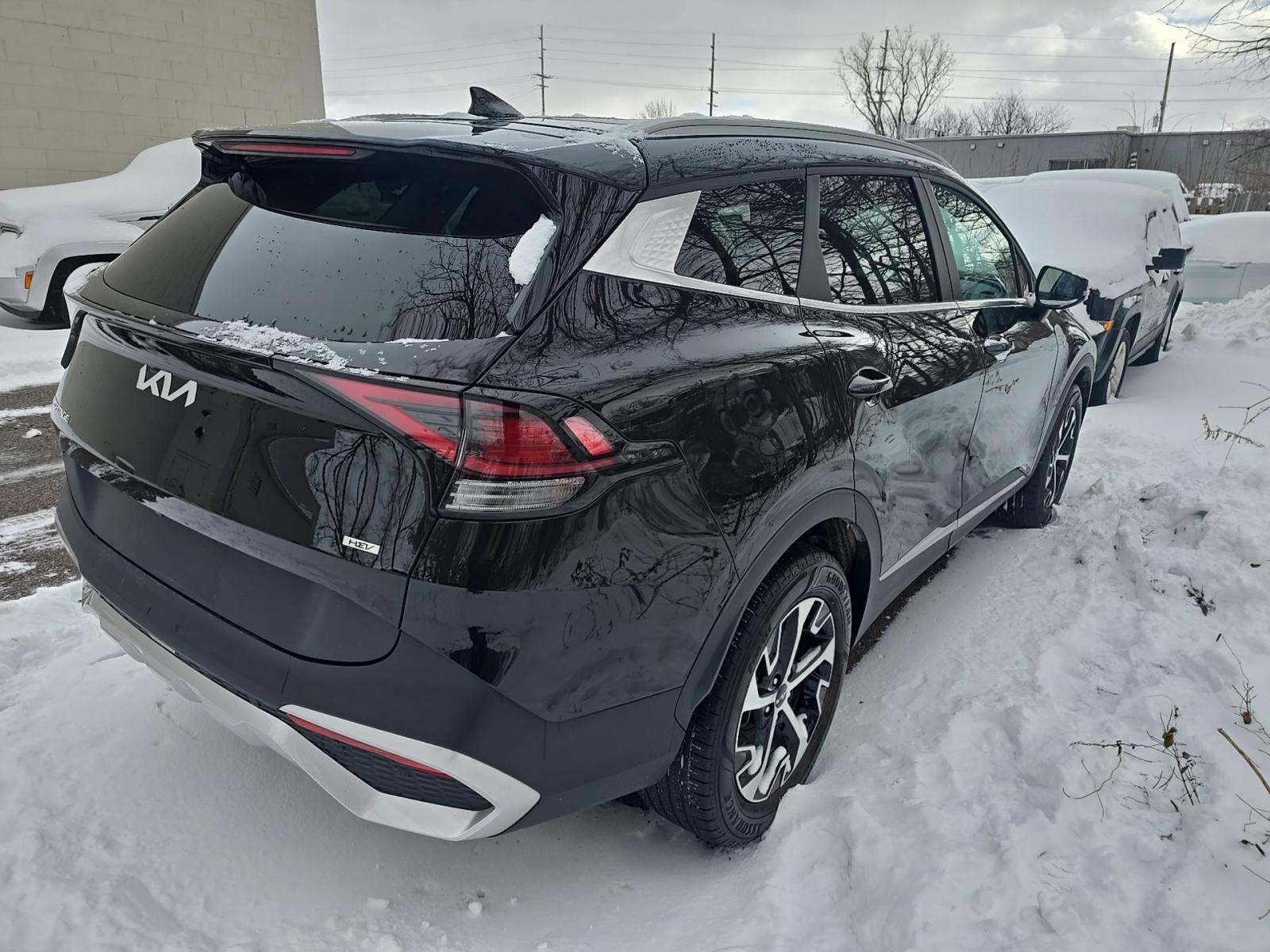 2023 Kia Sportage Hybrid EX AWD