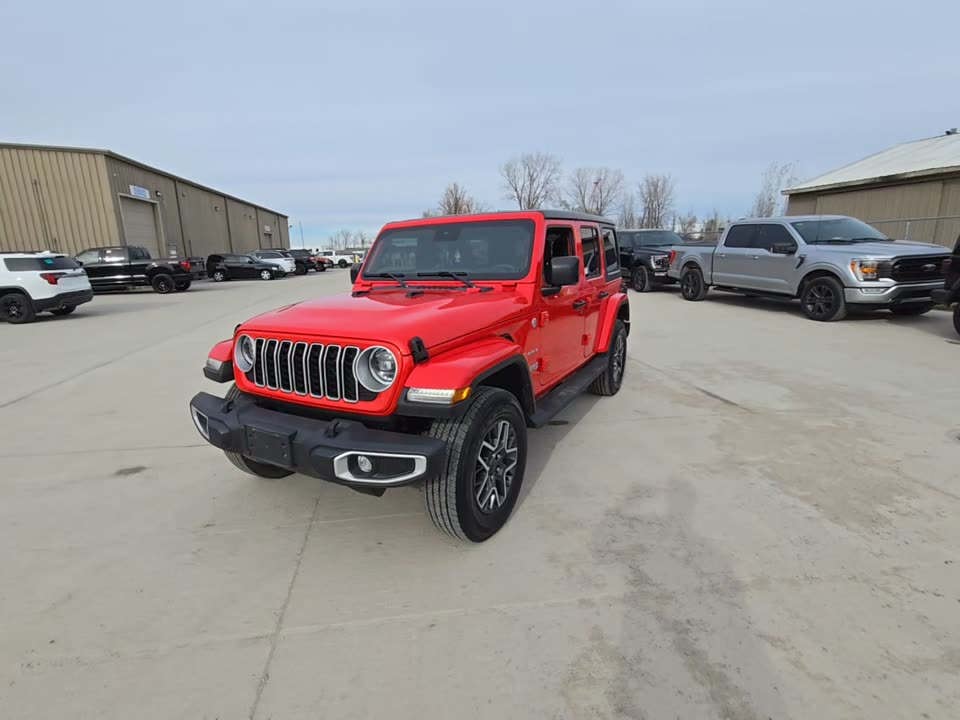 2024 Jeep Wrangler Sahara AWD