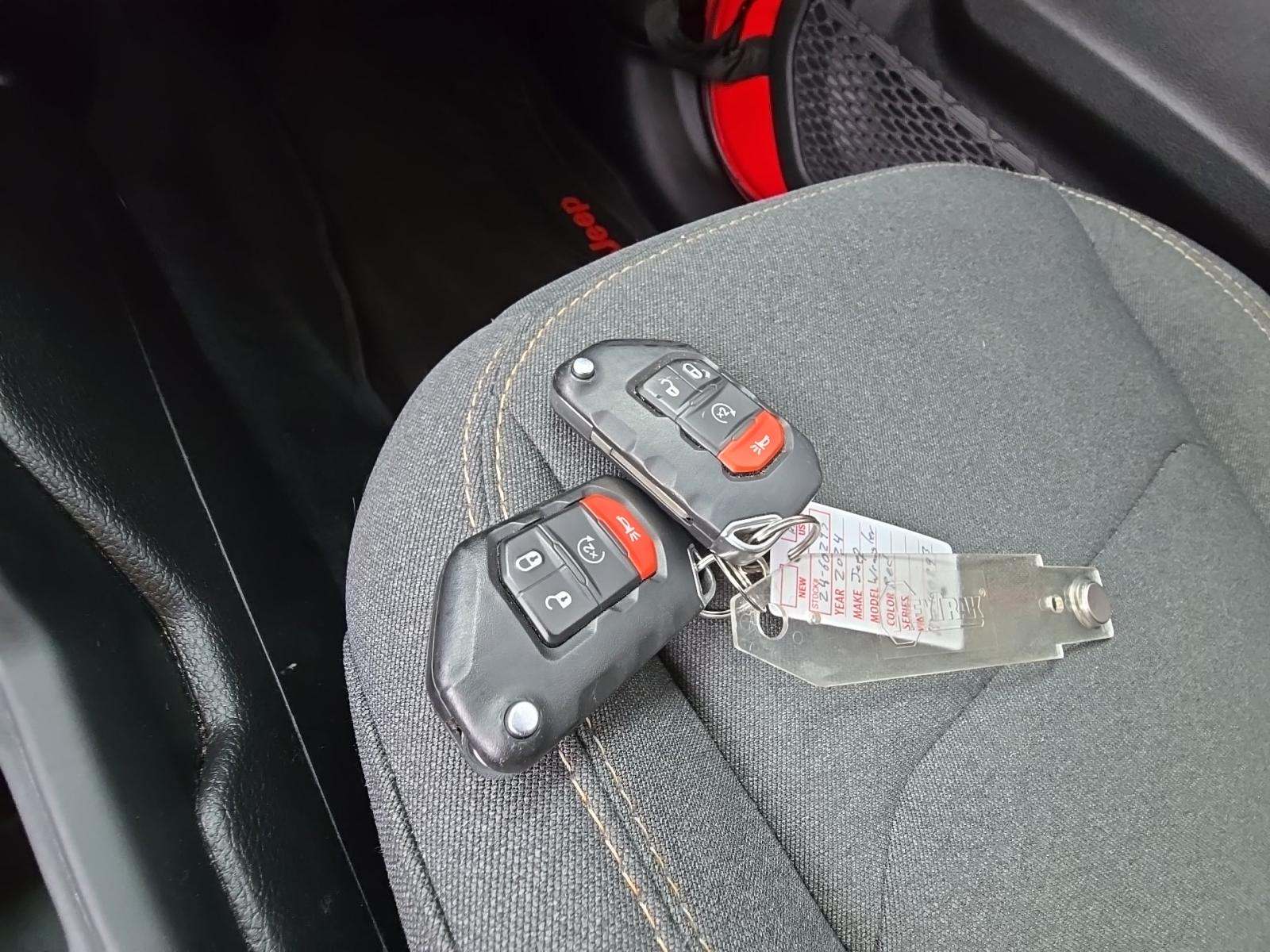 2024 Jeep Wrangler Sahara AWD