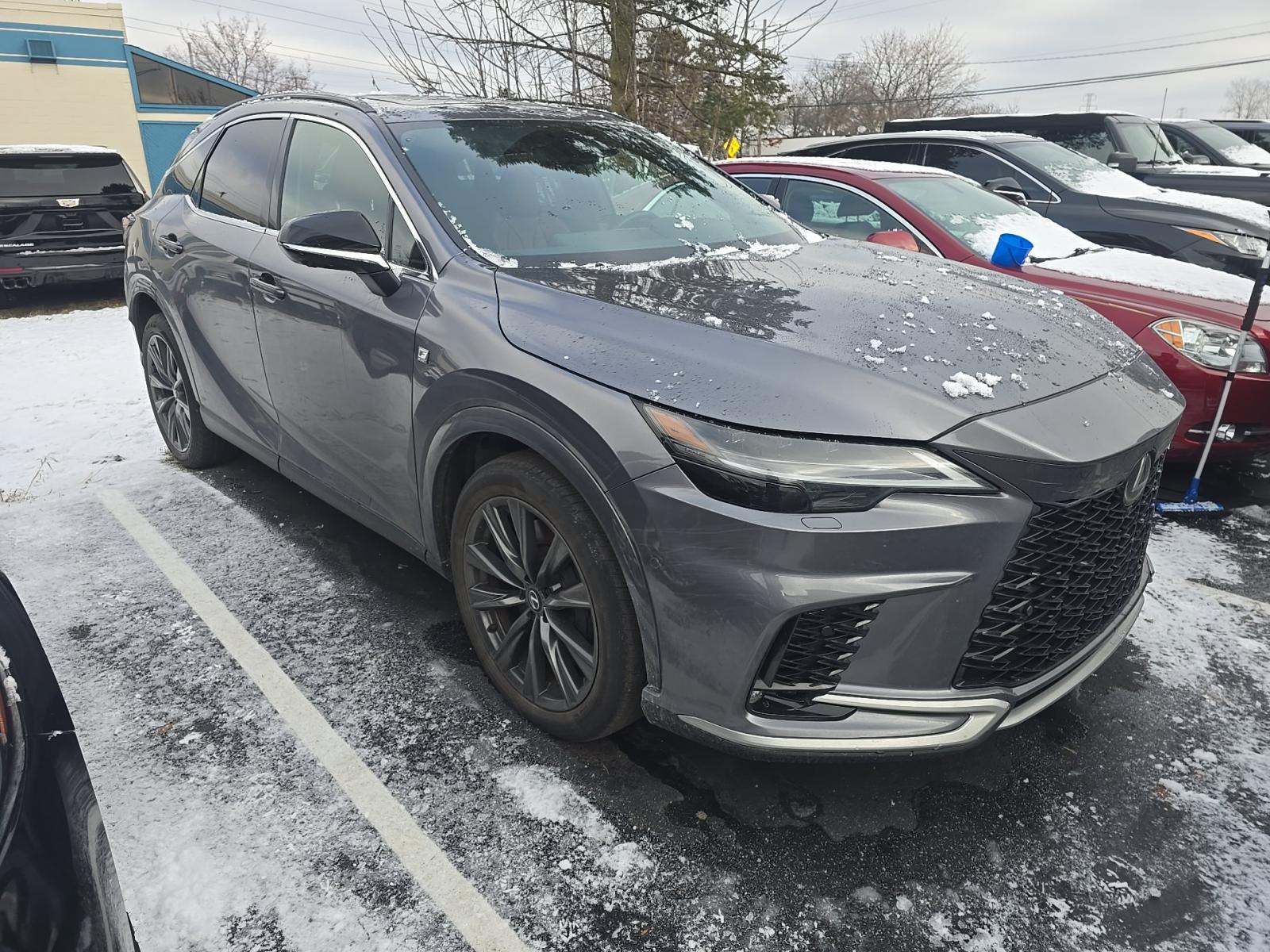 2023 Lexus RX RX 350 F SPORT Handling AWD