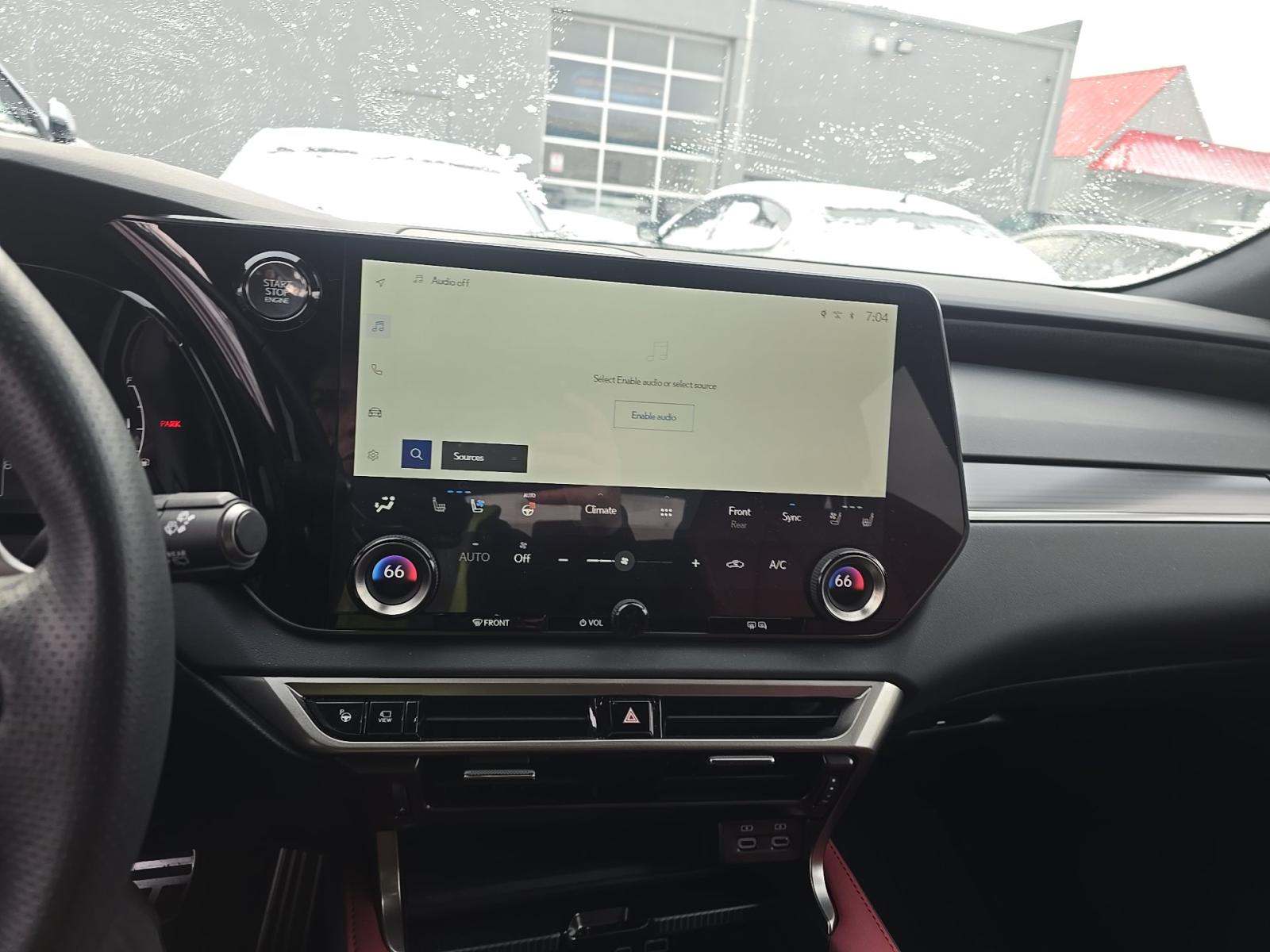 2023 Lexus RX RX 350 F SPORT Handling AWD