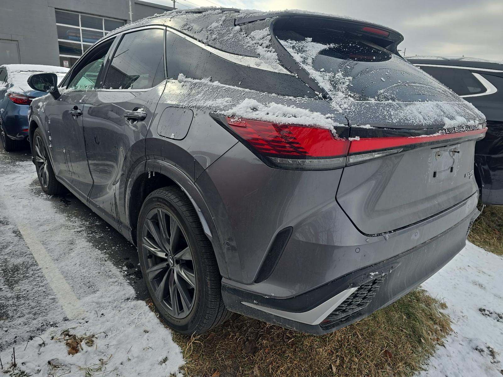 2023 Lexus RX RX 350 F SPORT Handling AWD
