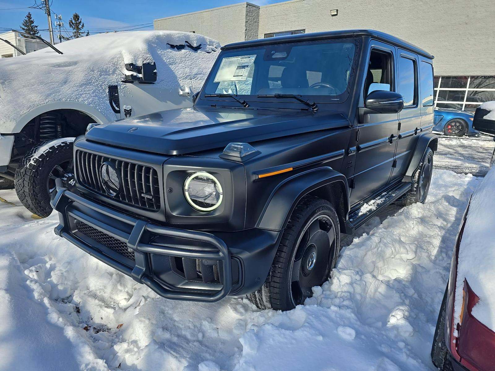 MERCEDES-BENZ G-CLASS - 1
