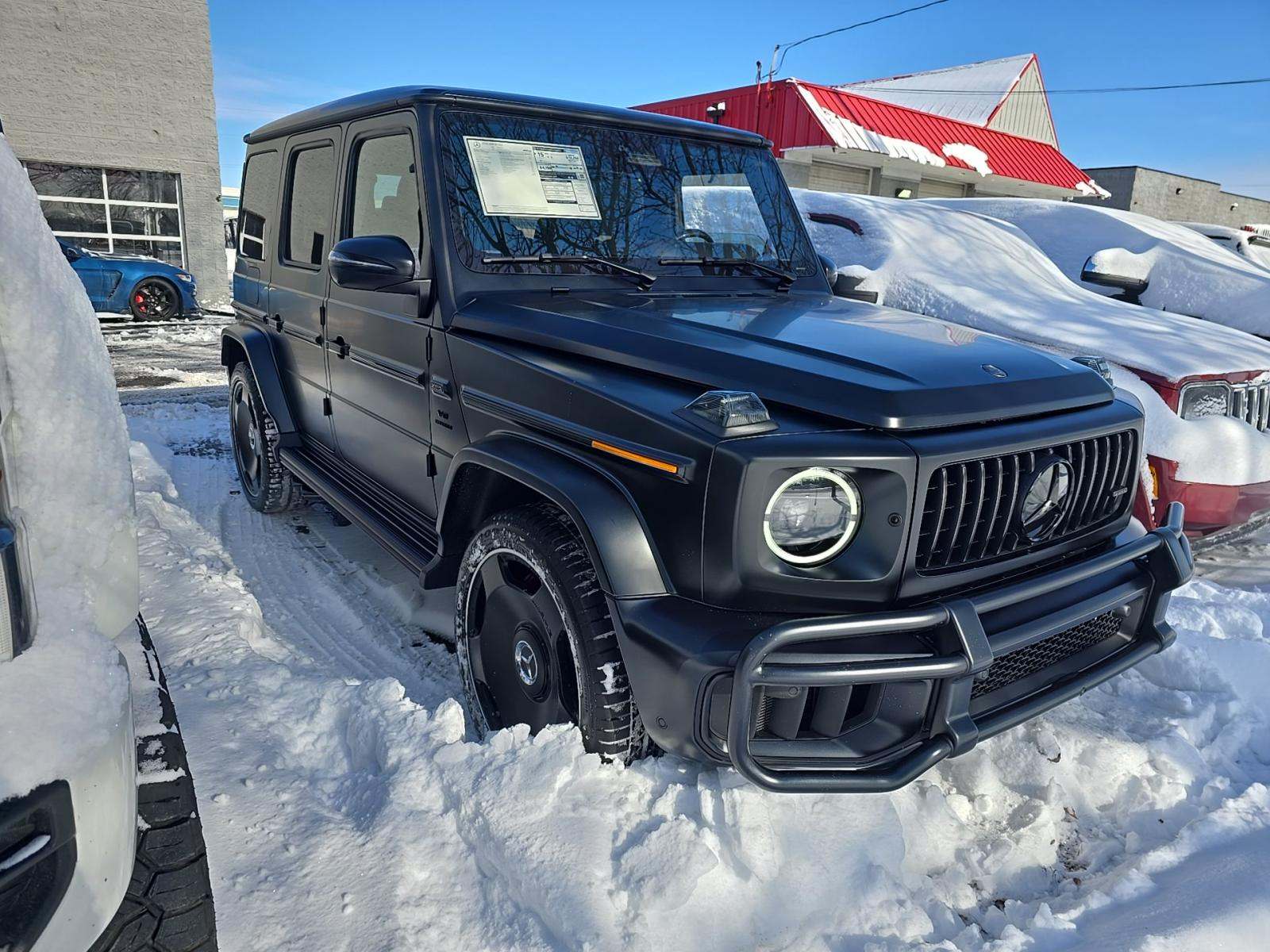 MERCEDES-BENZ G-CLASS - 4