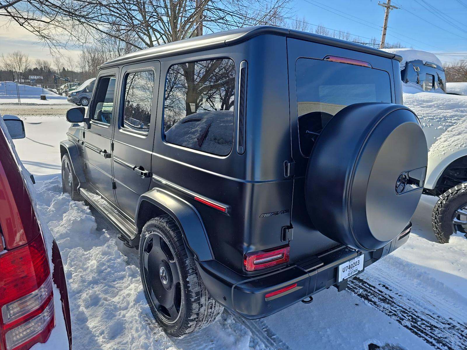 MERCEDES-BENZ G-CLASS - 2