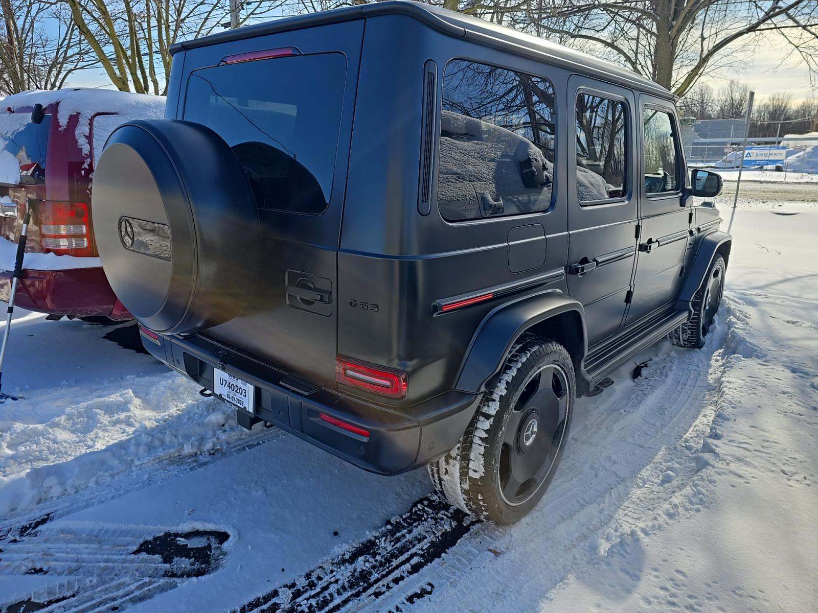 MERCEDES-BENZ G-CLASS - 3