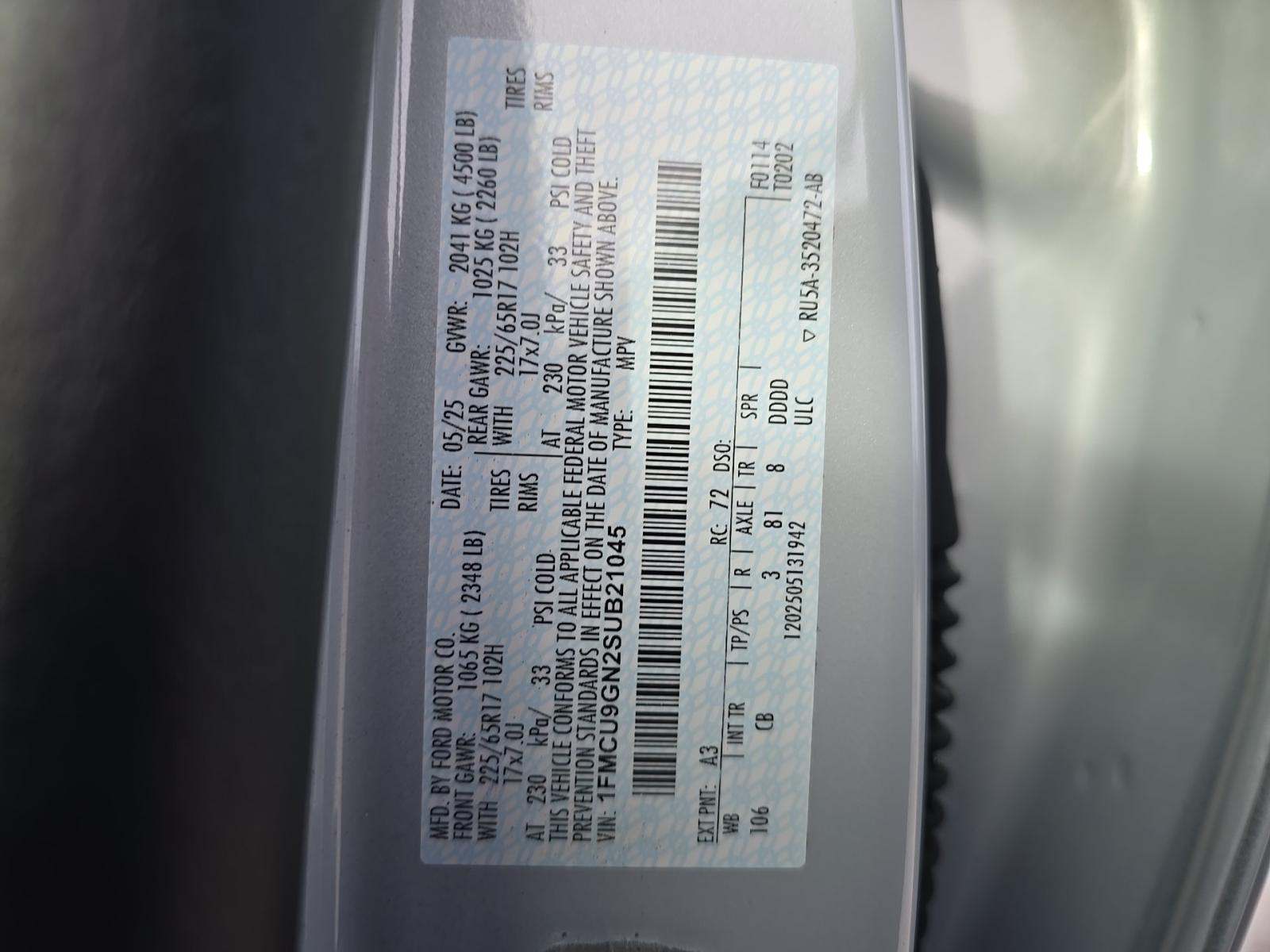 2025 Ford Escape Active AWD