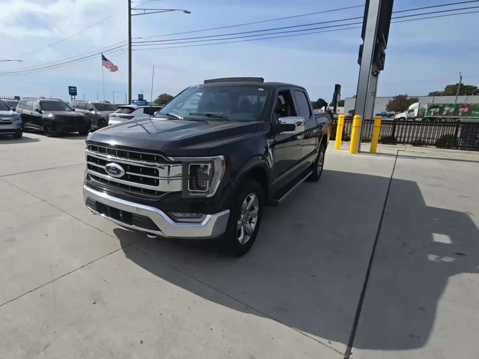 2021 Ford F-150 Lariat AWD