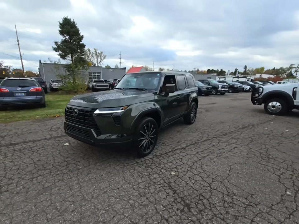 2025 Lexus GX GX 550 Luxury AWD