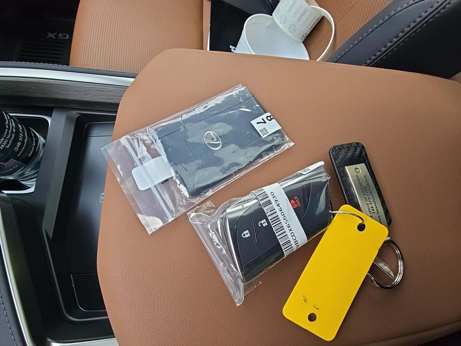 2025 Lexus GX GX 550 Luxury AWD