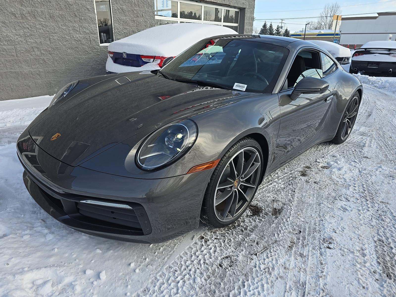 2024 Porsche 911 Carrera RWD