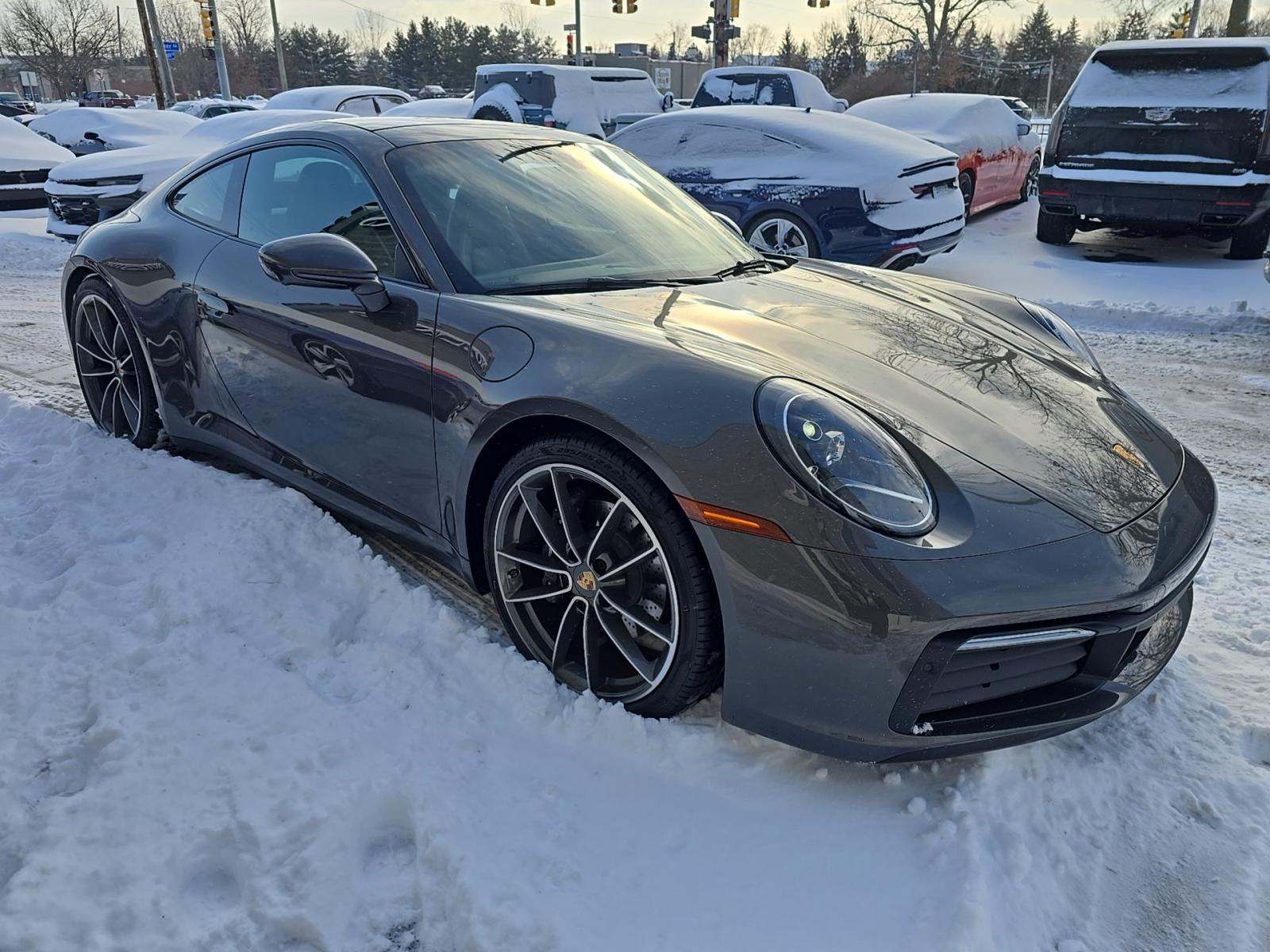 2024 Porsche 911 Carrera RWD