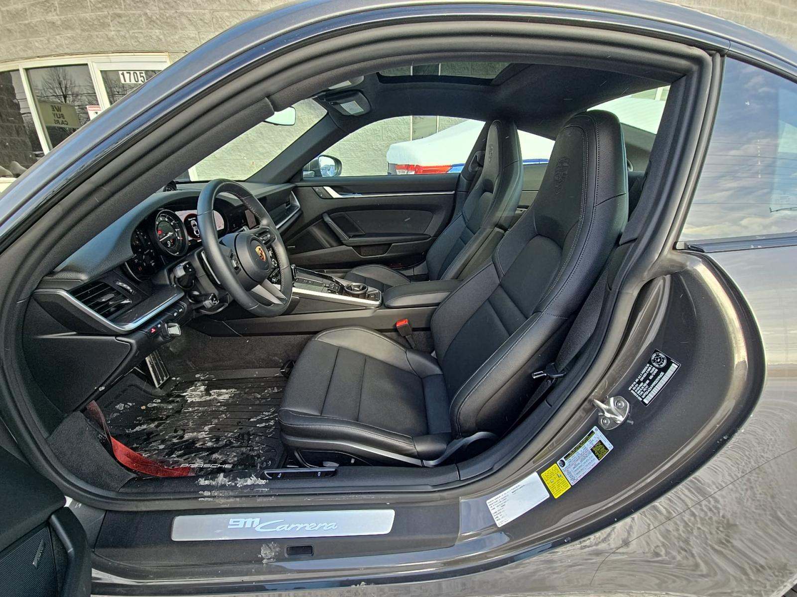 2024 Porsche 911 Carrera RWD