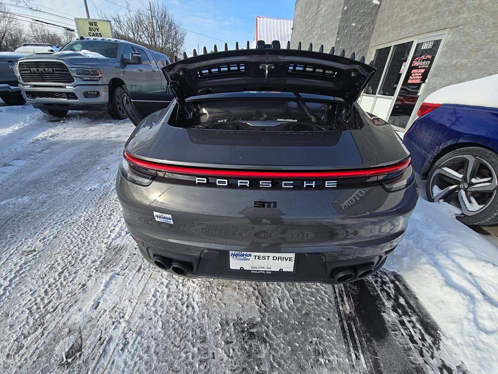 2024 Porsche 911 Carrera RWD