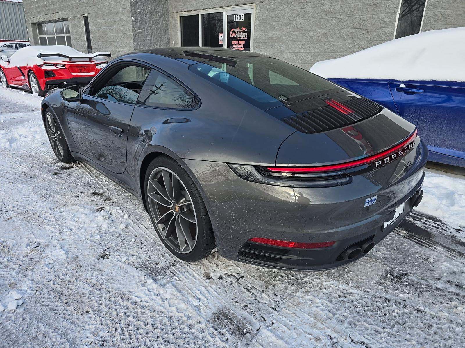 2024 Porsche 911 Carrera RWD
