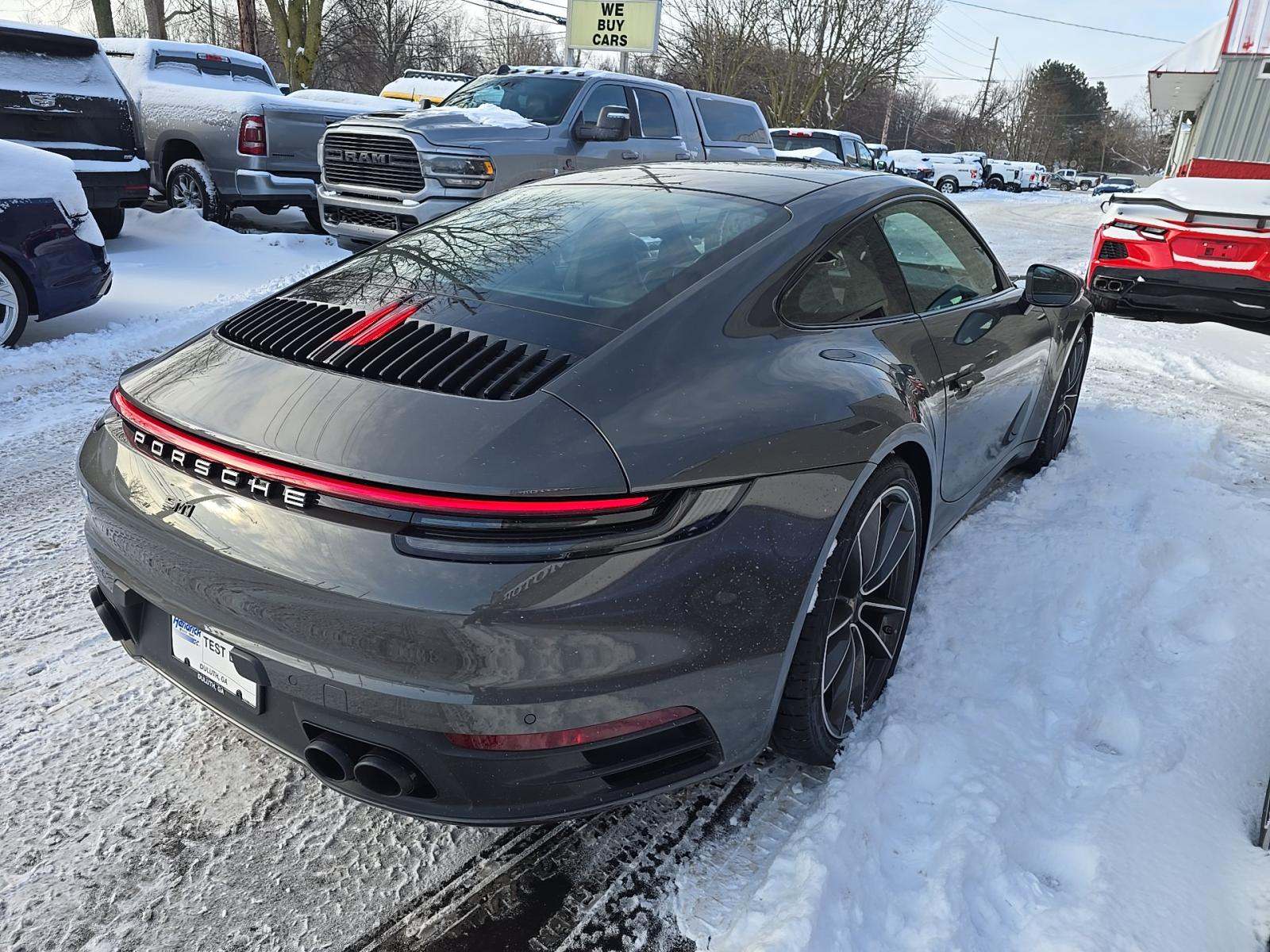 2024 Porsche 911 Carrera RWD