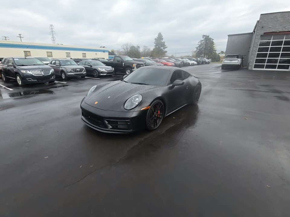 2024 Porsche 911 Carrera GTS RWD