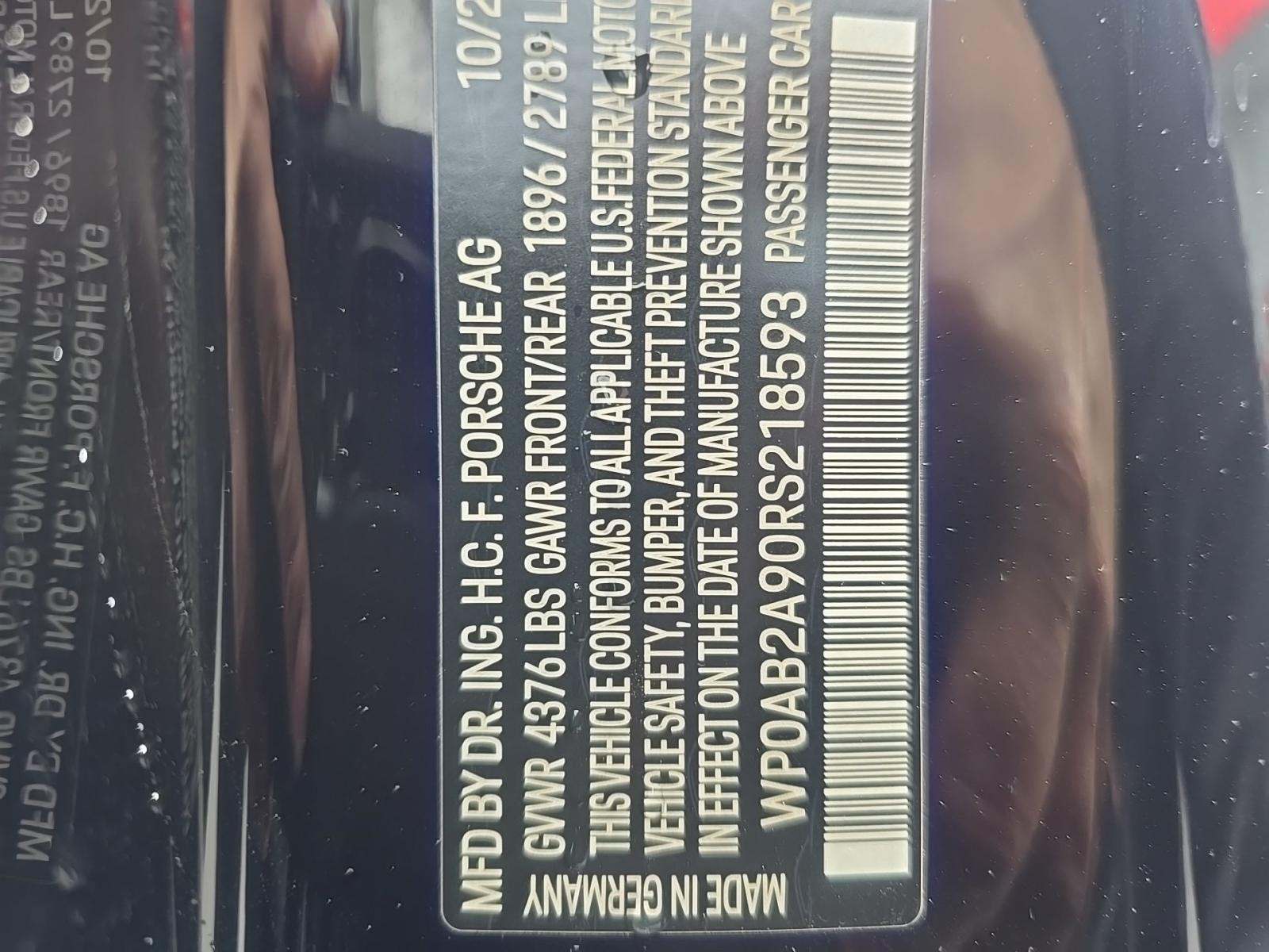 2024 Porsche 911 Carrera GTS RWD