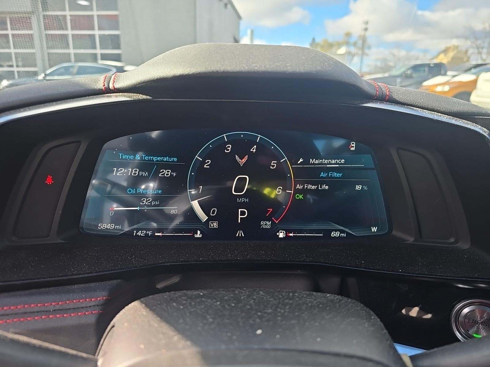 2023 Chevrolet Corvette Stingray RWD