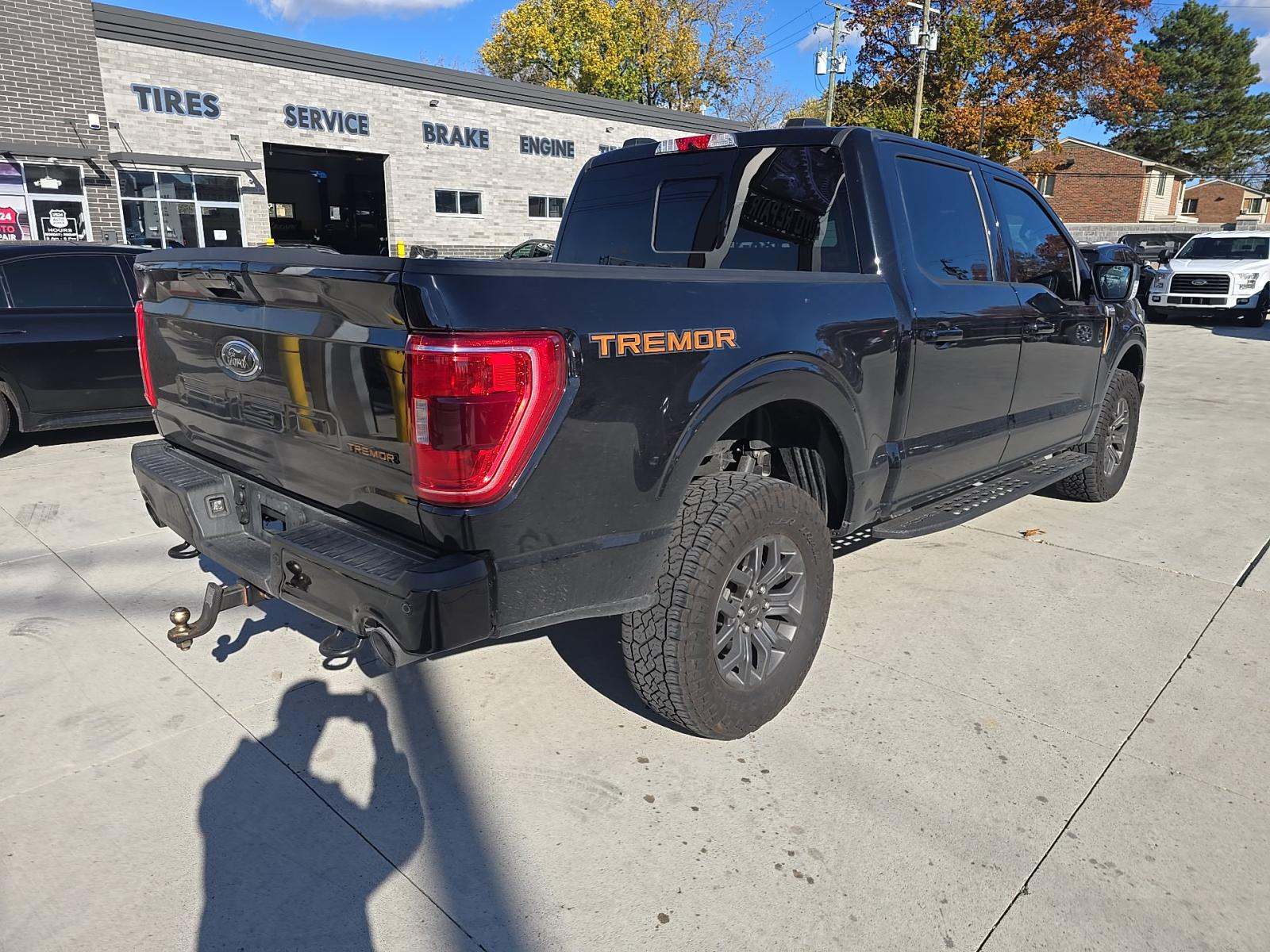 2022 Ford F-150 Tremor AWD
