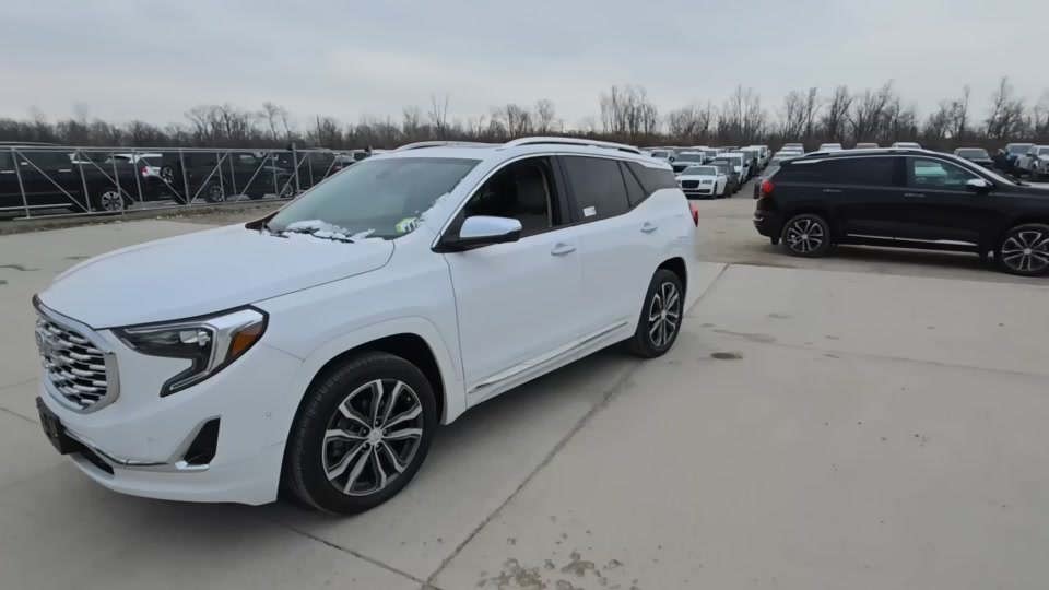 2020 GMC Terrain Denali