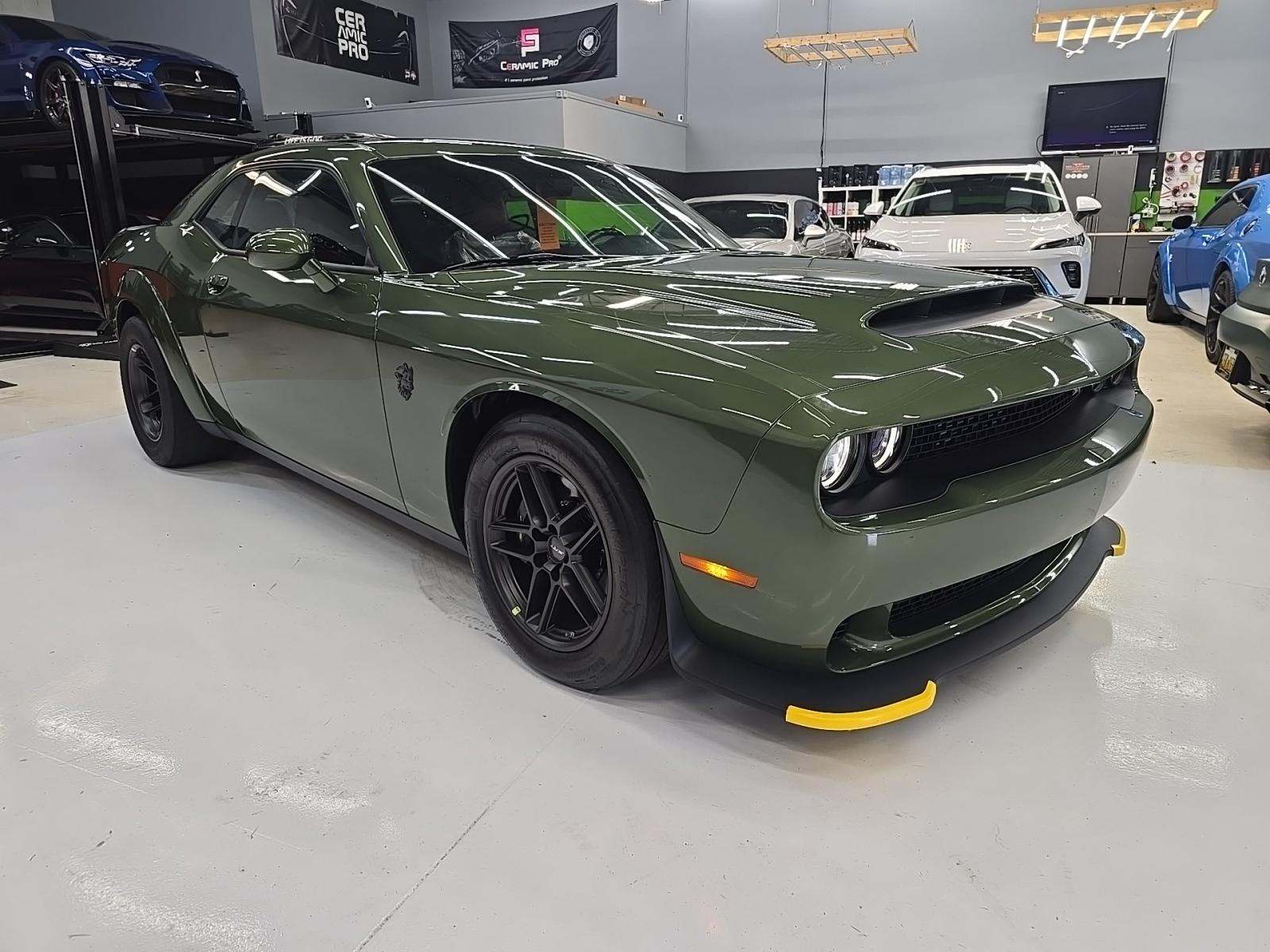 2023 Dodge Challenger SRT Hellcat Redeye Widebody RWD
