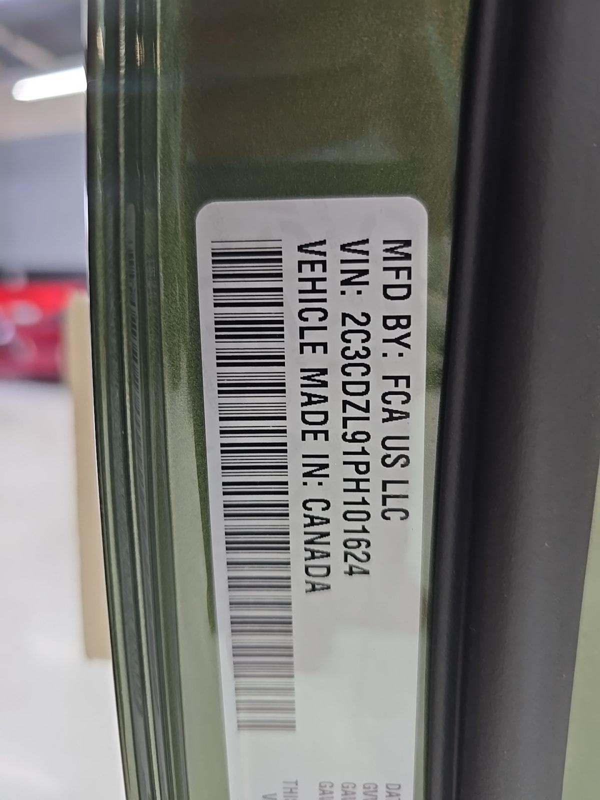 2023 Dodge Challenger SRT Hellcat Redeye Widebody RWD