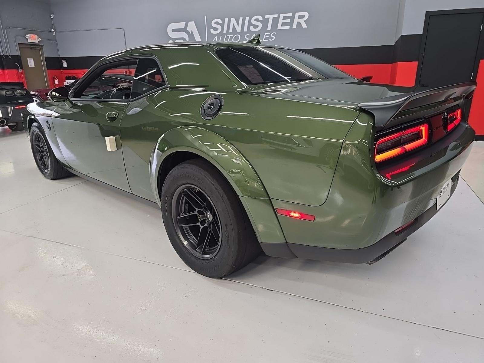 2023 Dodge Challenger SRT Hellcat Redeye Widebody RWD